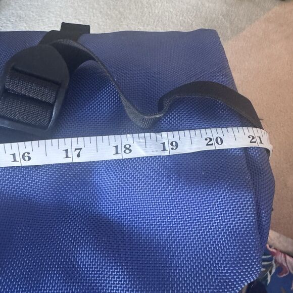 Patagonia Critical Mass Messenger Bag 90s Discontinued Vintage Blue Old Tag - Picture 2 of 16